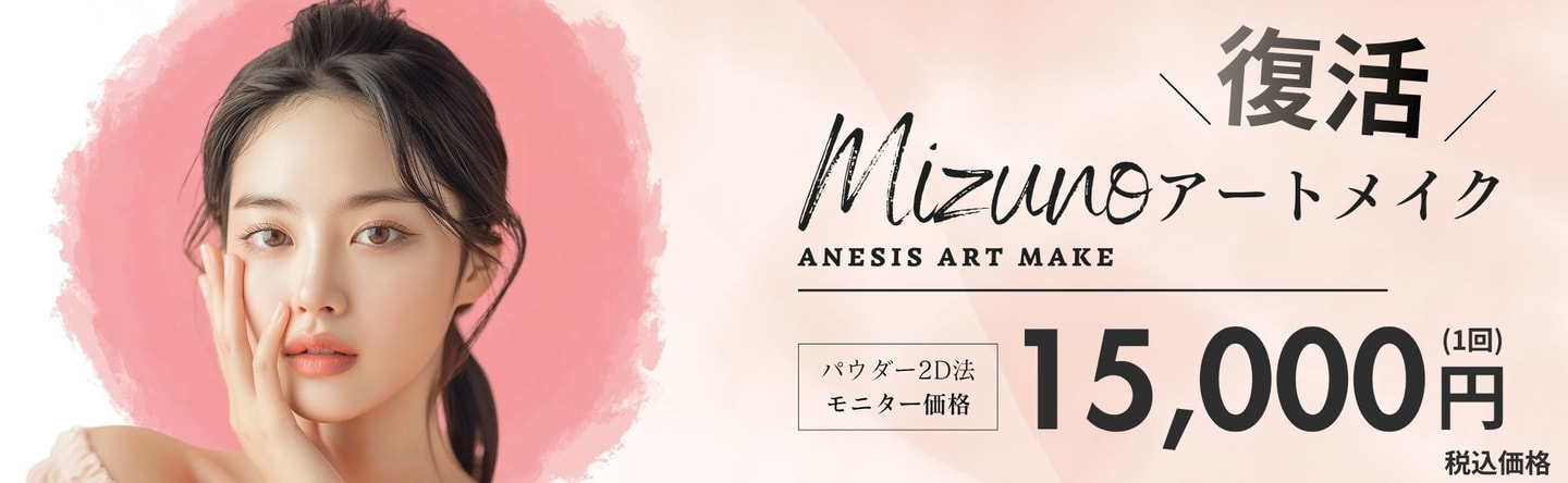 アートメイク 15,000円